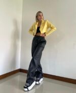 PANTALON CUERINA BOTA RECTA