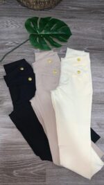 PANTALON DRILL BOTONES - Image 4