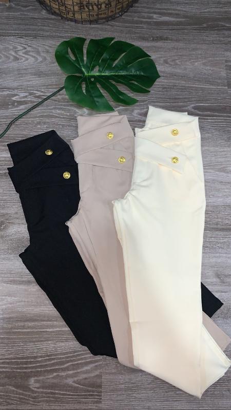 PANTALON DRILL BOTONES - Image 4