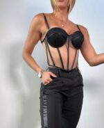 CORSET COPAS NEGRO - Image 3