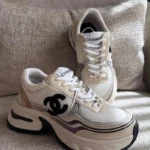 TENIS CHANEL PALO DE ROSA