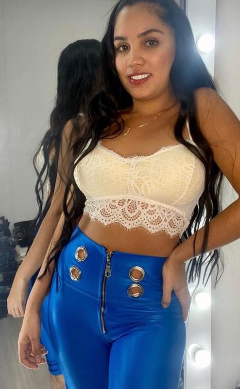 LEGGINS ARGOLLAS AZUL - Image 1