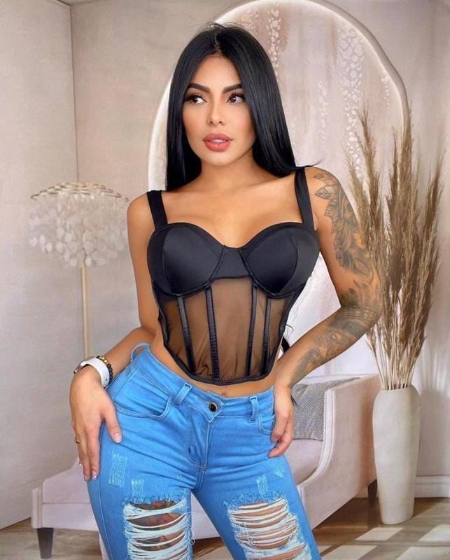 CORSET VARILLA NEGRO - Image 1