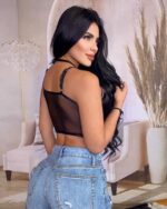 CORSET ARGOLLAS NEGRO - Image 2