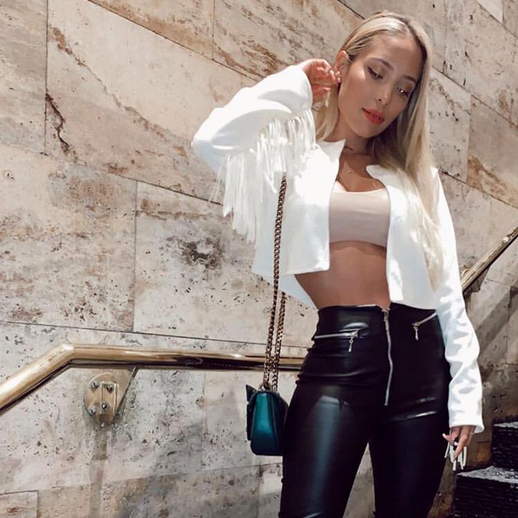 LEGGINS CUERINA TRES CIERRES - Image 2