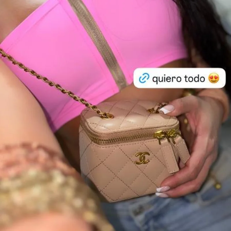 TOP FUCSIA CON NUDE - Image 3