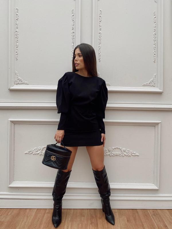 VESTIDO PANDORA IA NEGRO - Image 1