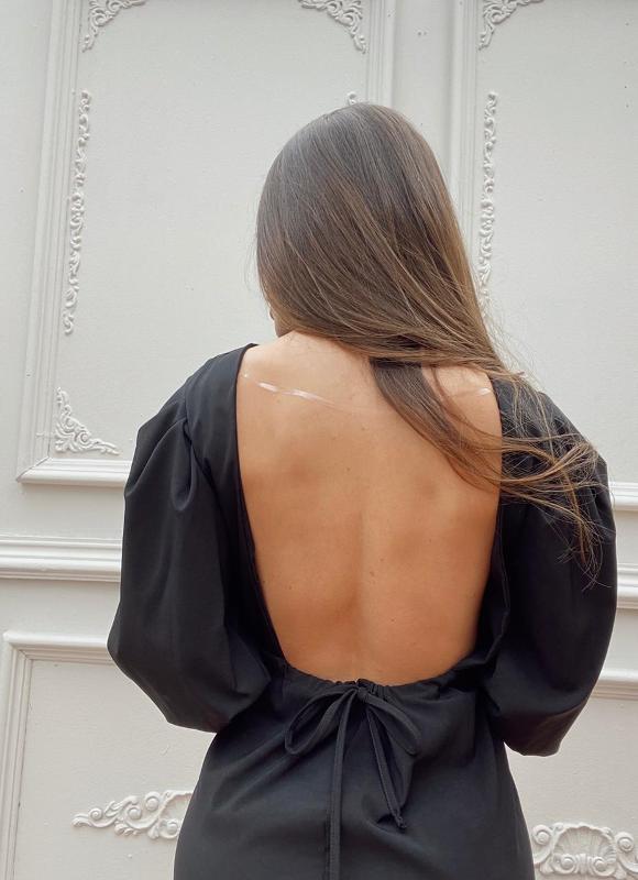 VESTIDO PANDORA IA NEGRO - Image 2