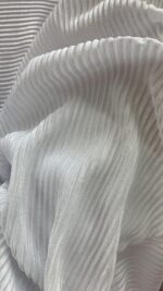 FALDA PLIZADA IA BLANCA PERLADA - Image 4