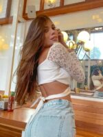 TOP MANGAS BLONDA IA BLANCO - Image 2