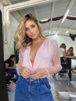 BODY ORGANZA IA ROSADO - Image 3