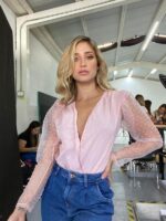 BODY ORGANZA IA ROSADO - Image 2