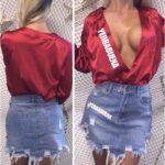 BODY SATIN ROJO IA
