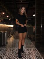 VESTIDO PERLAS IA NEGRO - Image 4