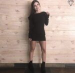 VESTIDO MANGA LARGA IA NEGRO - Image 2