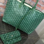 BOLSO GOYARD VERDE - Image 4
