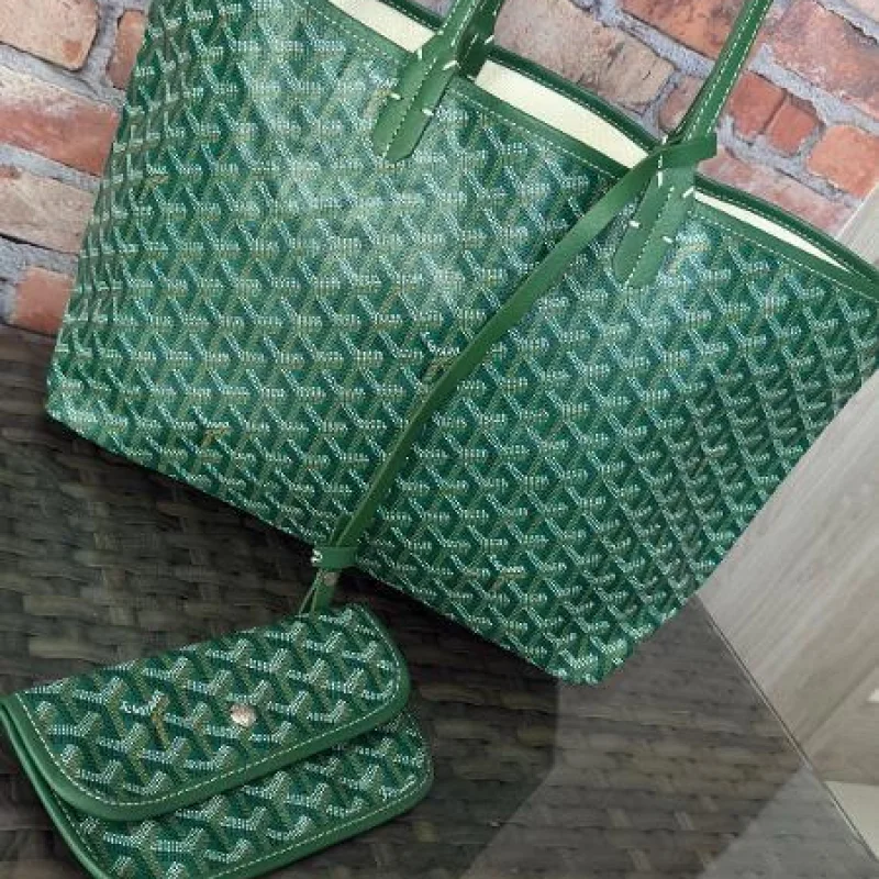 BOLSO GOYARD VERDE - Image 4