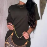 VESTIDO LOUIS VUITTON MILITAR - Image 2