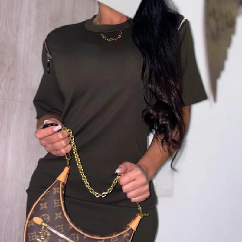 VESTIDO LOUIS VUITTON MILITAR - Image 2