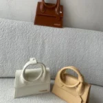 BOLSO JACQUEMUS NUDE DOBLE