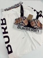 BIKER BURBERRY BLANCO