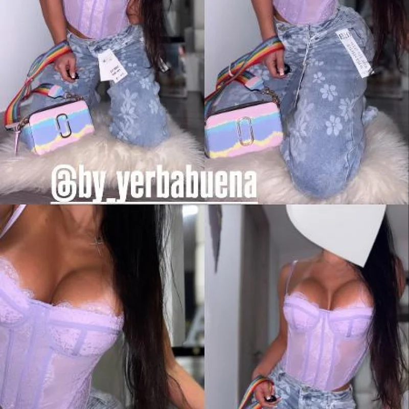 BRALETTE BLONDA MORADO - Image 3