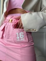 FALDA CELINE ROSITA CON CINTURON - Image 3