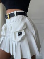 FALDA MIU MIU BLANCA CARGO - Image 2