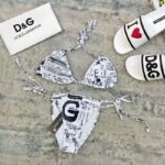 BIKINI DOLCE & GABBANA LETRAS