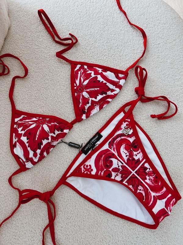 BIKINI DOLCE & GABBANA ROJO - Image 1