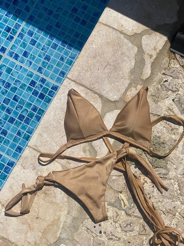 BIKINI DORADO LE PERLE - Image 2