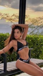 BIKINI OFF WHITE NEGRO