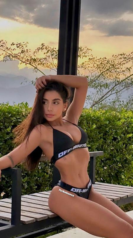 BIKINI OFF WHITE NEGRO - Image 1