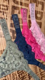 TANGAS LOVE X4 MILITAR Y AZUL
