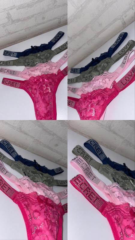 TANGAS LOVE X4 MILITAR Y AZUL - Image 4
