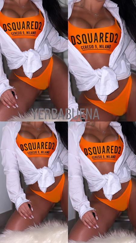 BIKINI DSQUARED NARANJA - Image 3