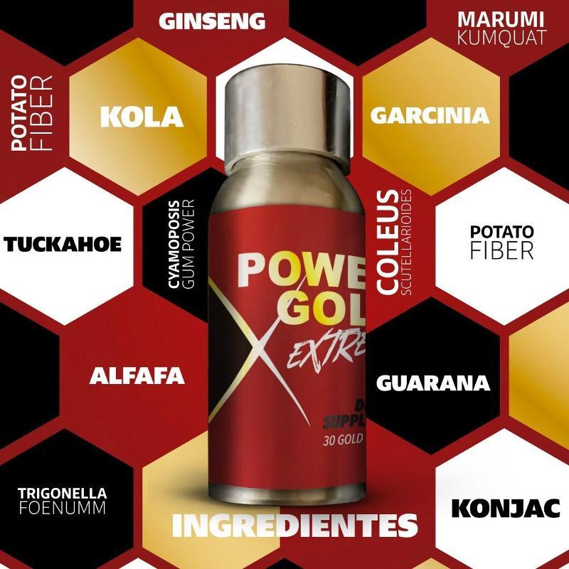 POWER GOLD EXTREME QUEMADOR DE GRASA - Image 3